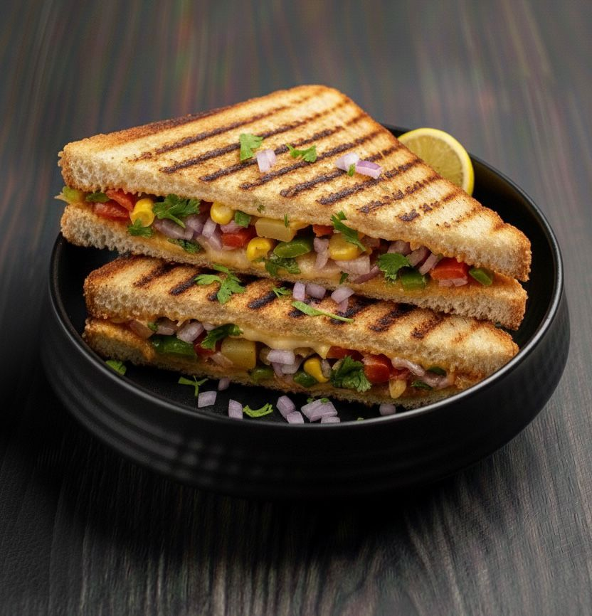 Veg Grilled Sandwich