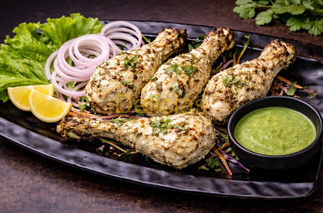 Afghani Chicken Tangri