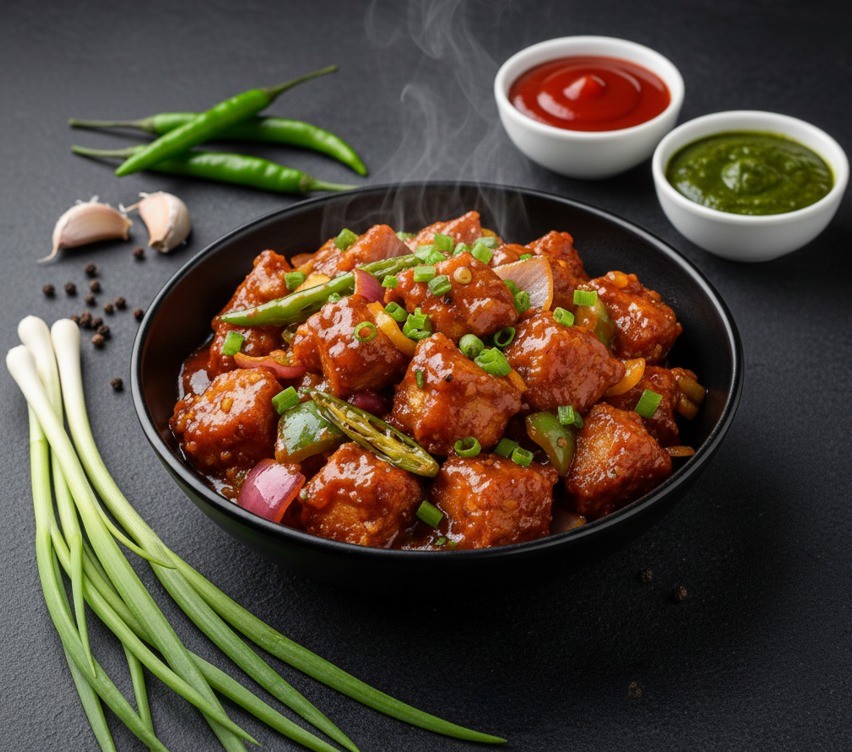 Chilli Chicken Gravy