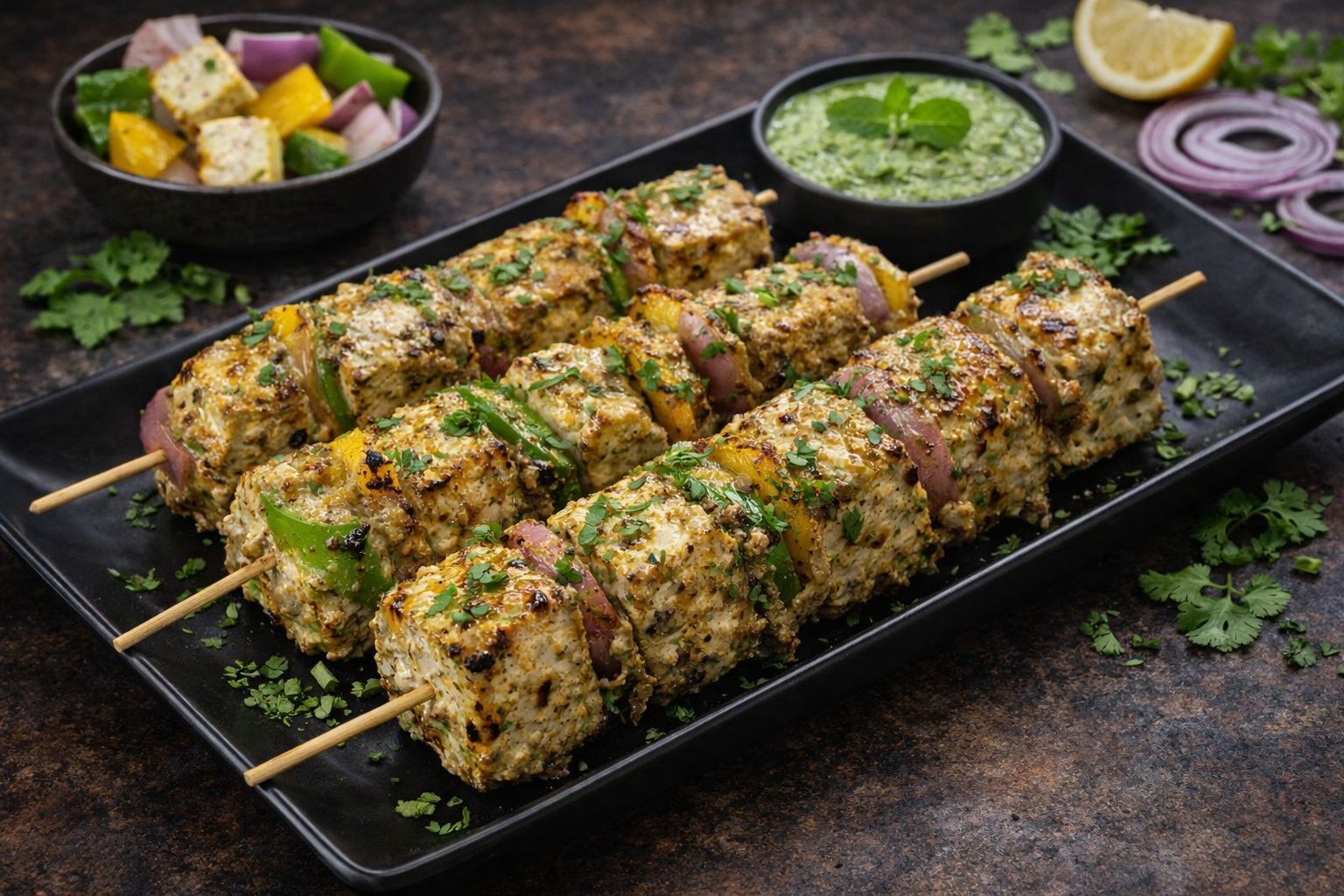 Afghani Paneer Tikka