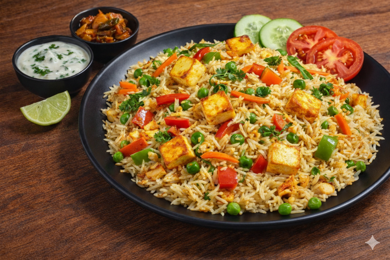 Paneer Pulao