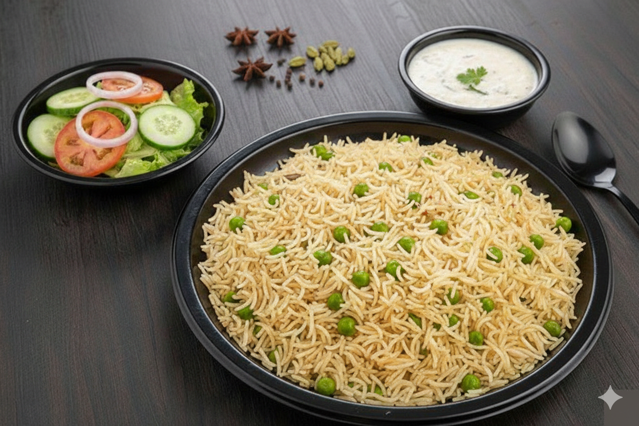 Mutter Pulao