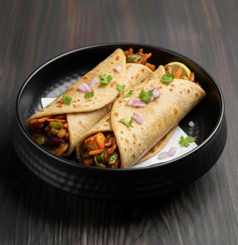 Veg Kathi Roll