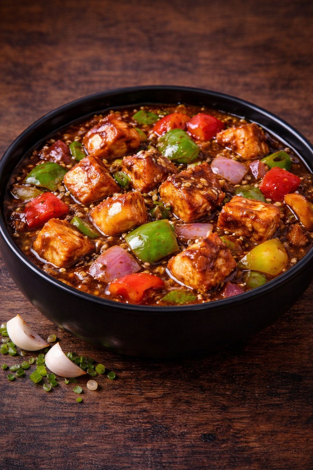 Chilli Paneer Gravy