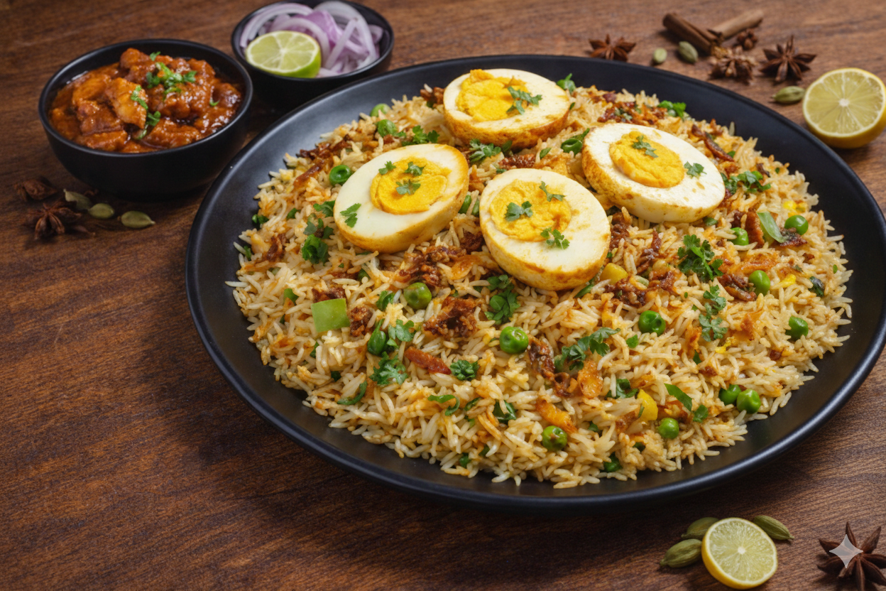 Egg Biryani