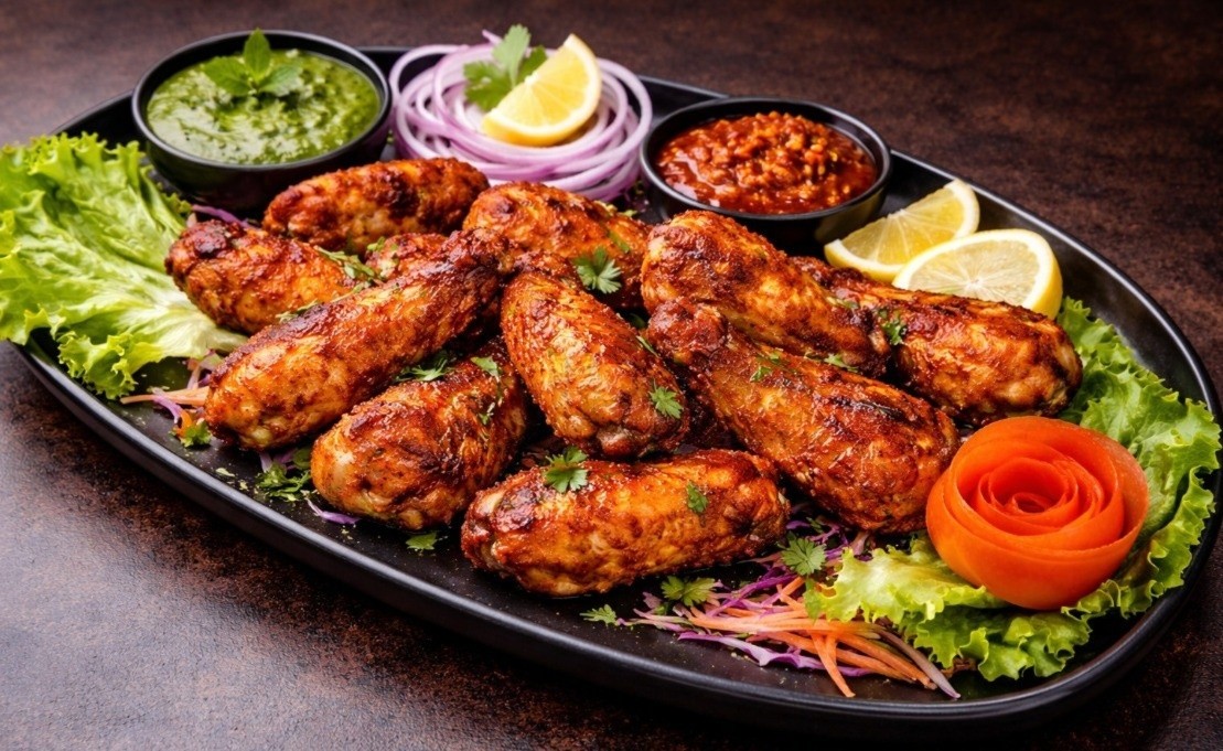Chicken Tandoori Wings