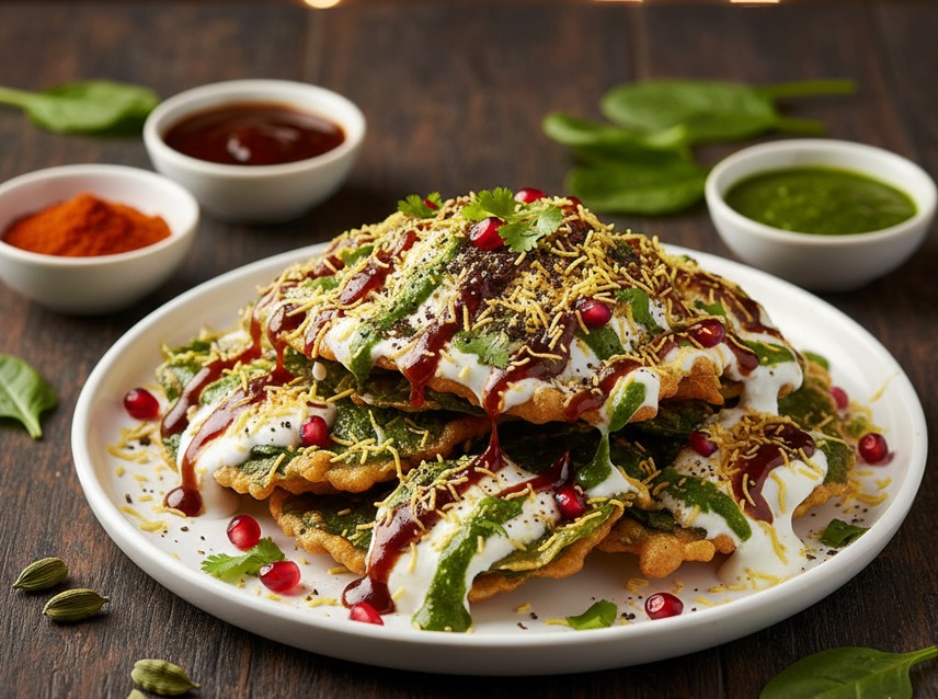 Palak Patta Chaat