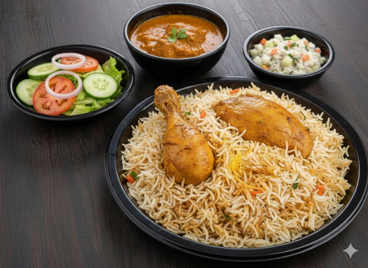 Chicken Biryani