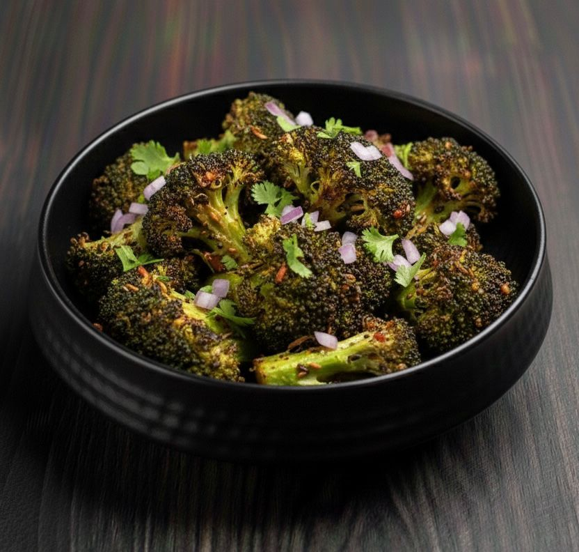 Masala Broccoli