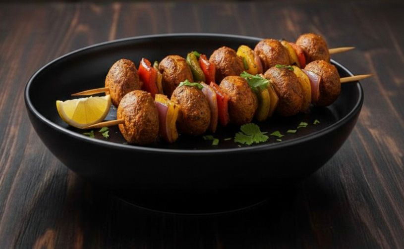 Mushroom Tikka