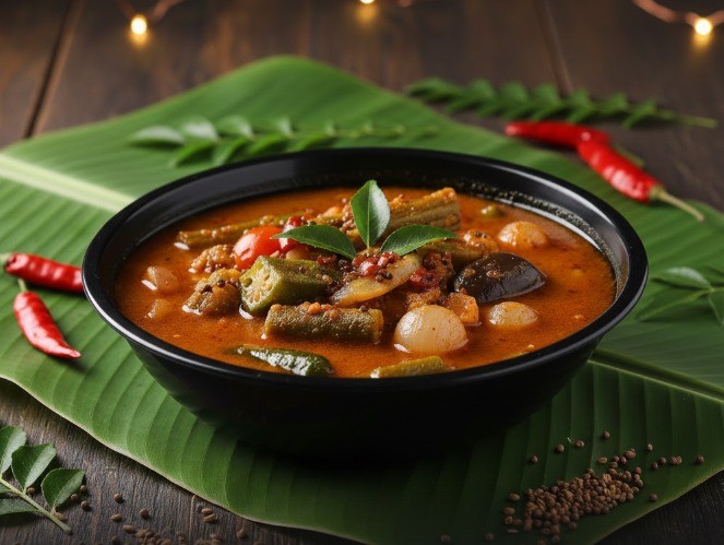 Kerala Kadla Curry