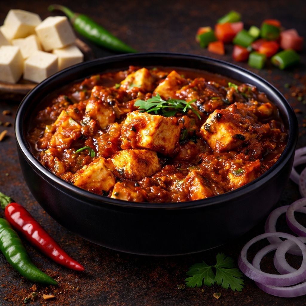 Tawa Paneer Masala