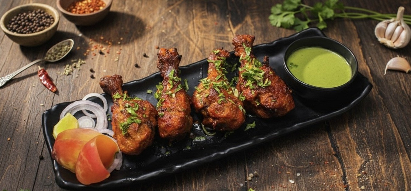 Tandoori Chicken Tangri