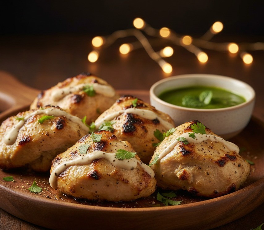 Malai Chicken Tikka